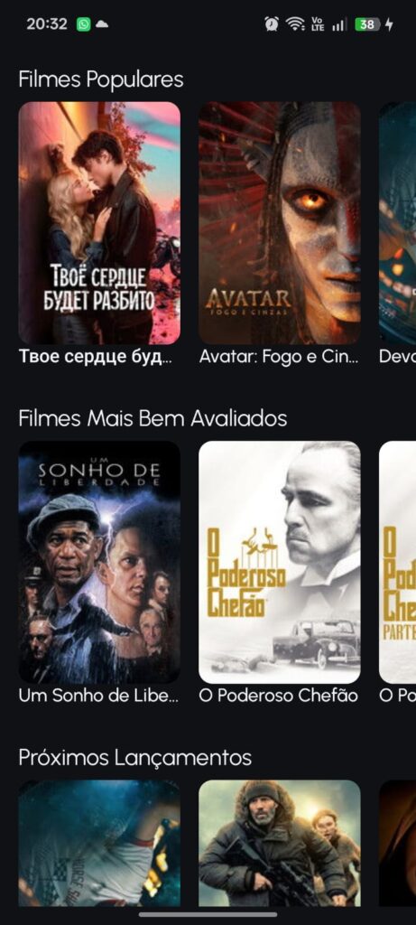 App Kotlin Multiplatform (Android + iOS) para listagem de filmes