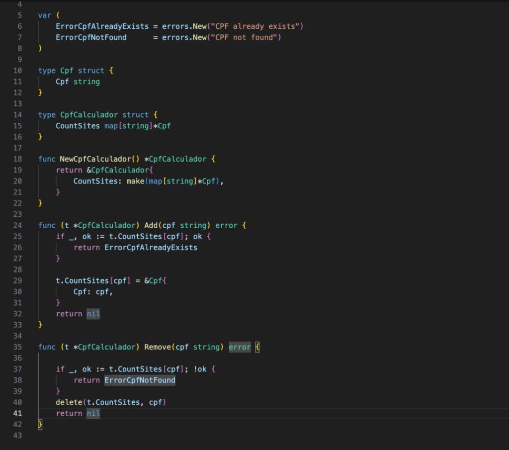 Vamos falar de suite em testify em Golang